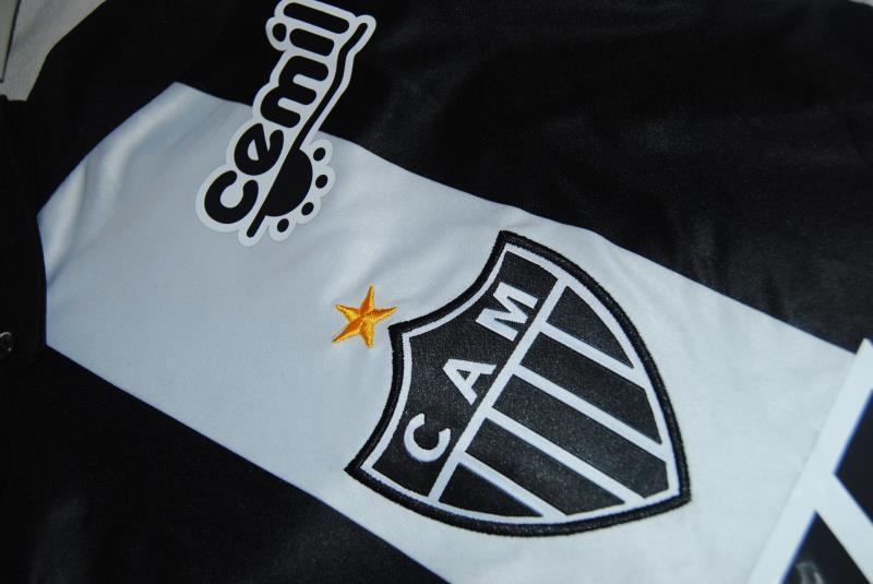 Clube Atletico Mineiro 2015-16 Home Soccer Jersey - Click Image to Close